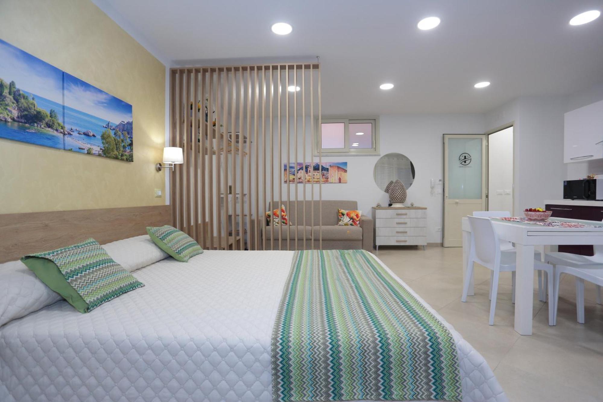 Apartamento Theos Holidays Giardini Naxos