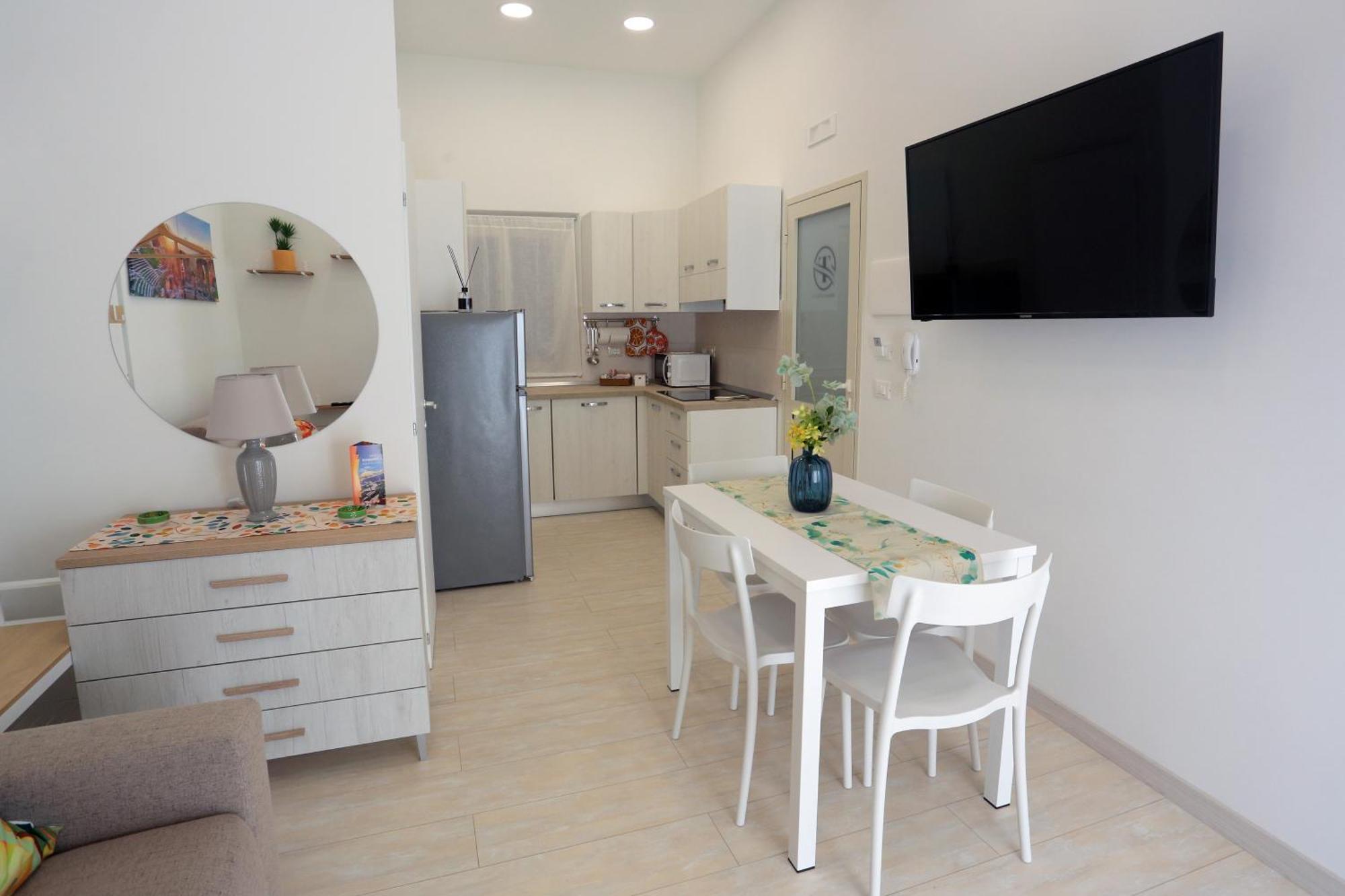 Apartamento Theos Holidays