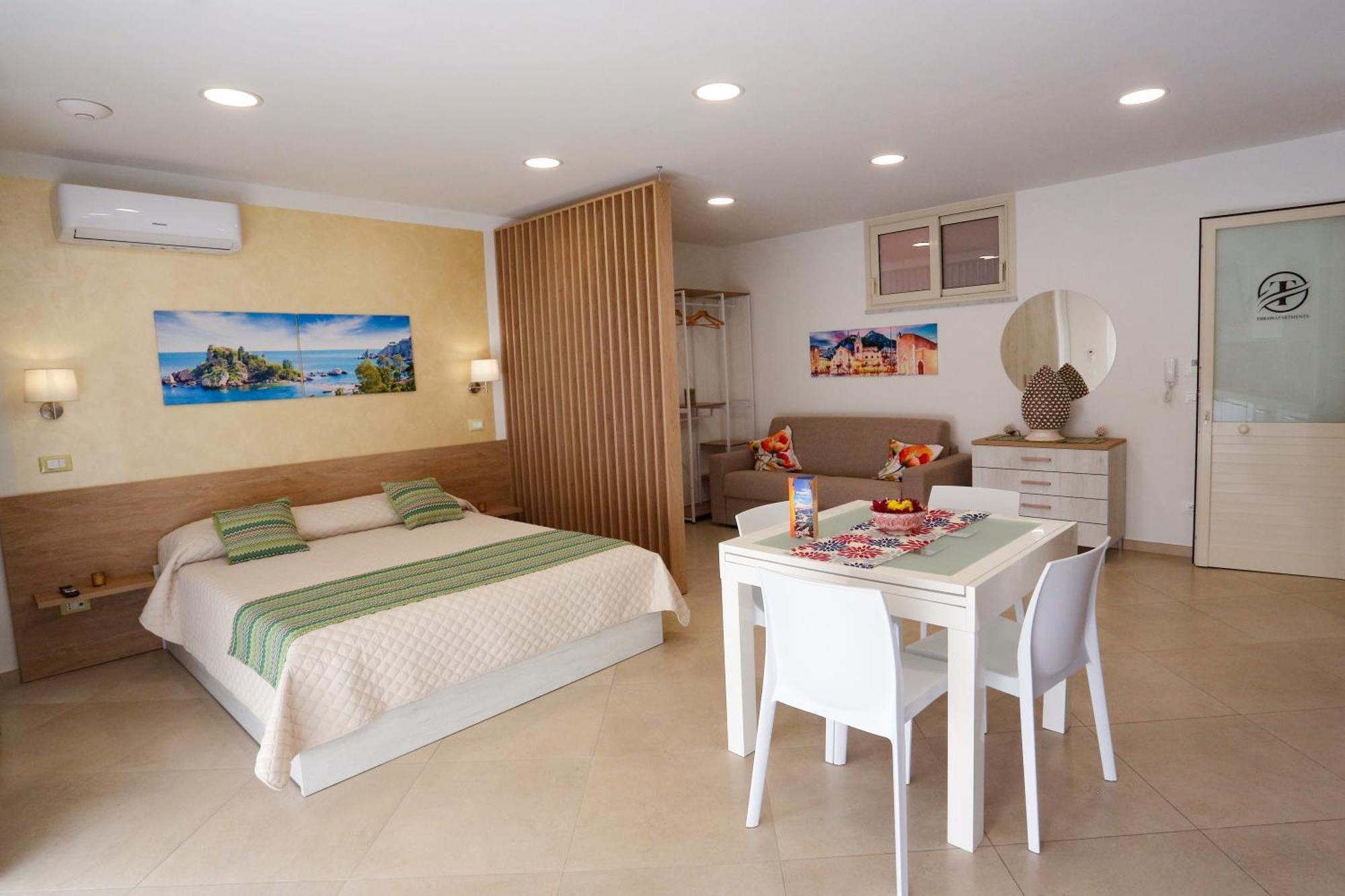 Apartment Theos Holidays Giardini Naxos