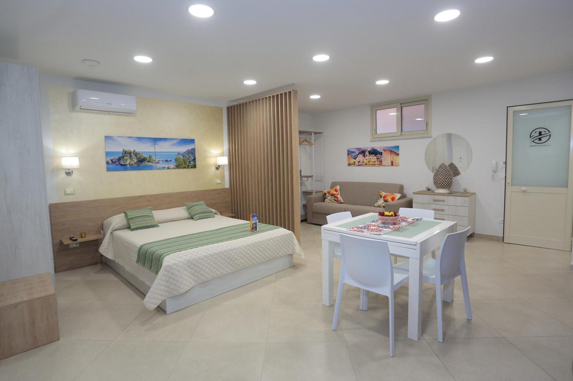 Apartment Theos Holidays Giardini Naxos